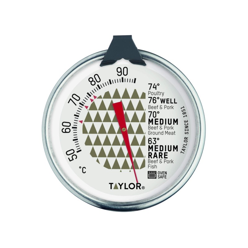 Taylor Meat Oven Thermometer Probe, Temperature Gauge with Probe with
