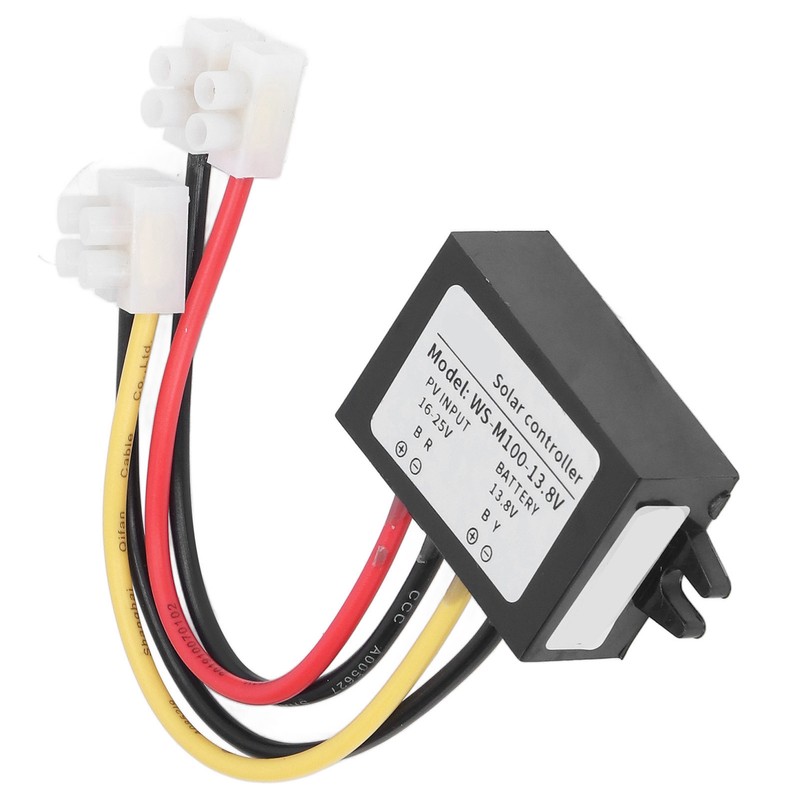 MPPT Solar Controller Protective Control Panel Switch Battery Charging Supplies