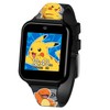 Accutime Pokémon Interactive Kids Smartwatch with Touchscreen, Interchangeable Pikachu &