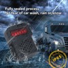 24V Truck Back Up Alarm 120DB Backup Radar Voice Alarm