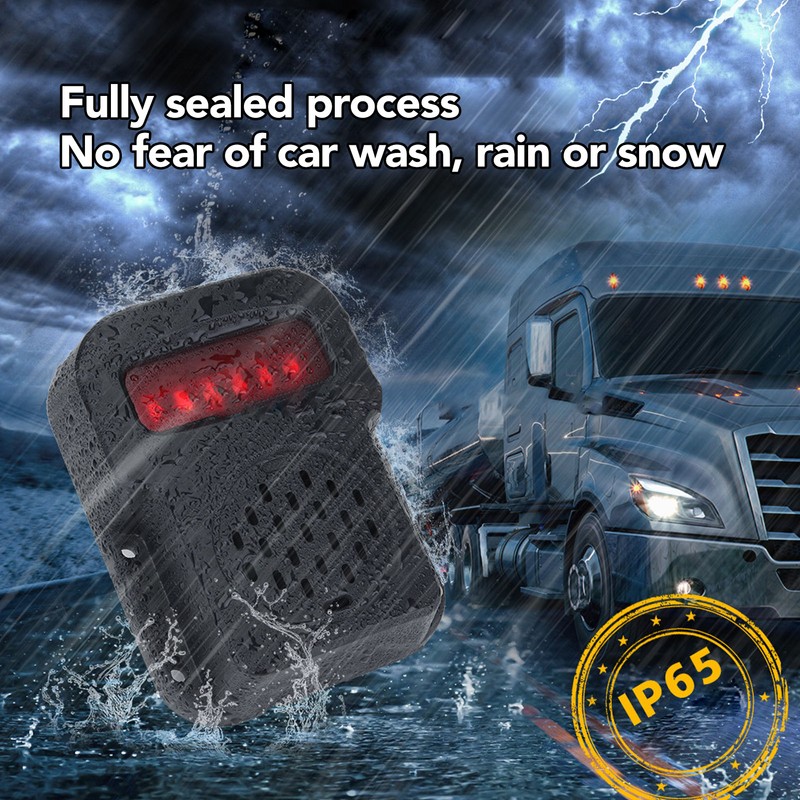 24V Truck Back Up Alarm 120DB Backup Radar Voice Alarm