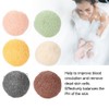 6 Color Water Drop 100% Konjac Wash Face Flutter Natural