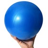 TRIXES Blue Pilates Ball Exercise Exercise Ball Made of PVC