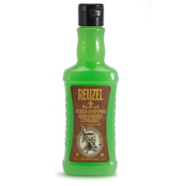 Reuzel Scrub Shampoo - Deeply Cleanses - Perfect For Maintaining A Healthy Scalp - Invigorating And Exfoliating Formula - Perfect For Infrequent Shampooer To Remove Excess Product - 11.83 Oz