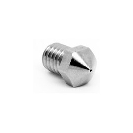 Micro Swiss Plated Wear Resistant Nozzle for Monoprice Mini/MP Select Mini/ProFab Mini/Malyan M200 .4mm