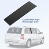 Rearward Right Door C Pillar Outer Windshield Pillar Trim Replacement