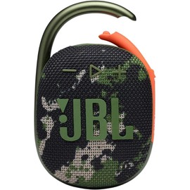 JBL Clip 4 - Speaker - for Portable use - Wireless - Bluetooth - 5 Watt - Squad, JBLCLIP4Squad-5Watt