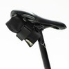 PACK2RIDE Blossom - Bolsa enrollable para bicicleta, resistente al agua,