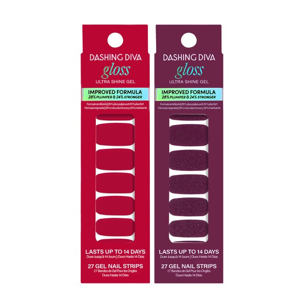 Dashing Diva Dashing Diva Gloss Nail Strips Bundle - The