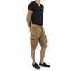 Schott NYC Men's Swimming Shorts, Beige (beige beige)
