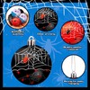 Spider Ball Ornaments 24PCS 2.4in Shatterproof Hanging Decor