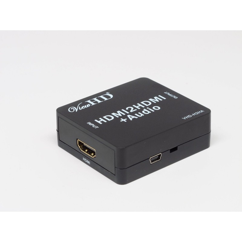 ViewHD HDMI Audio Extractor (3.5MM | Ultra HD 4K)