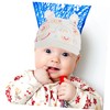 BESPORTBLE 1 Set Cotton Gloves Hat Foot Covers Adorable Rainbow