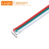 sourcing map 26 Gauge 3 Conductor Electrical Wire Tinned Copper