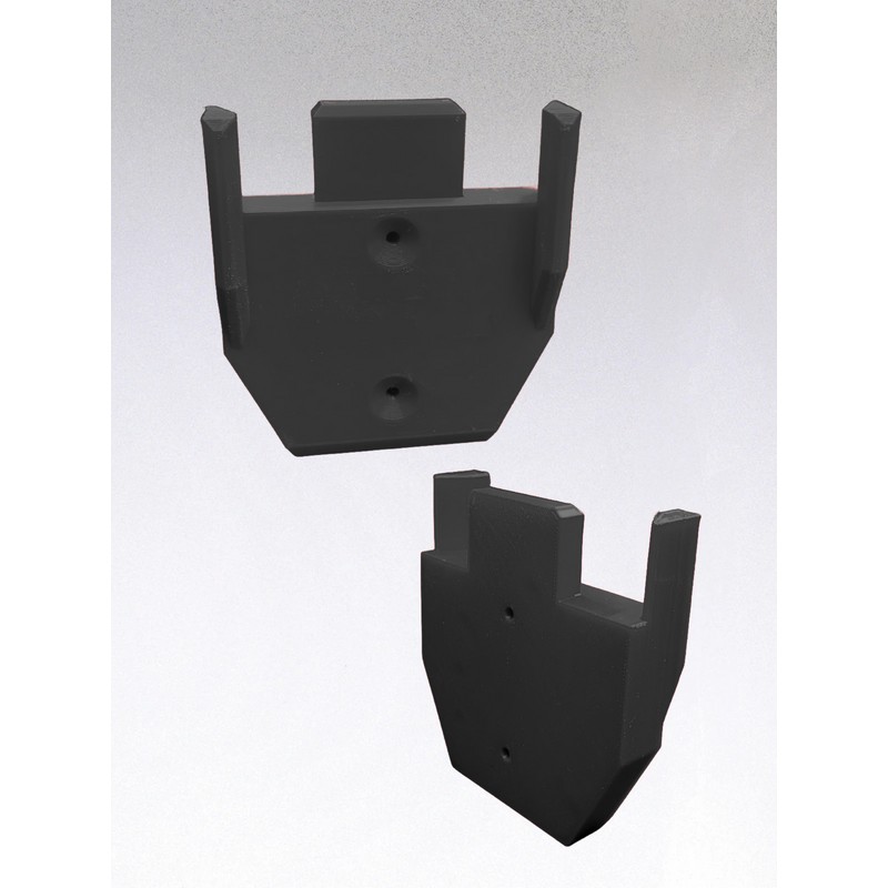 3DEXCEL Wall Mount for Milwaukee M12 2446 Cordless Grease Gun,