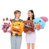 Snackles Series 1 Dragon (Tabasco), Surprise Medium Plush, Ultra Soft
