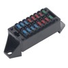 16 Way Automotive Fuse Box Mini High Temperature Resistant 16PCS