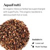 Kusmi Tea - AquaFrutti - Organic Blend of Hibiscus, Pomegranate,