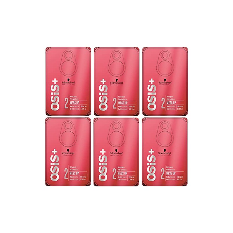 Schwarzkopf Osis Mess Up Set 6 x 100 ml