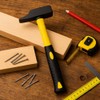 Carpenter Rivoir Hammer 34 cm Yellow and Black 800 g