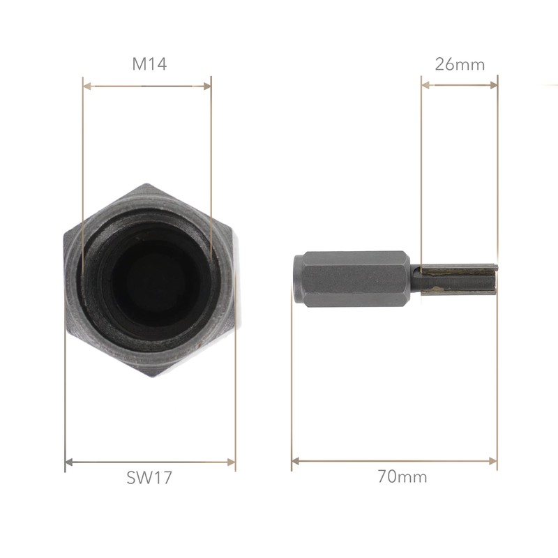 PRODIAMANT Carbide Joint Cutter 12 mm for Angle Grinder Mortar