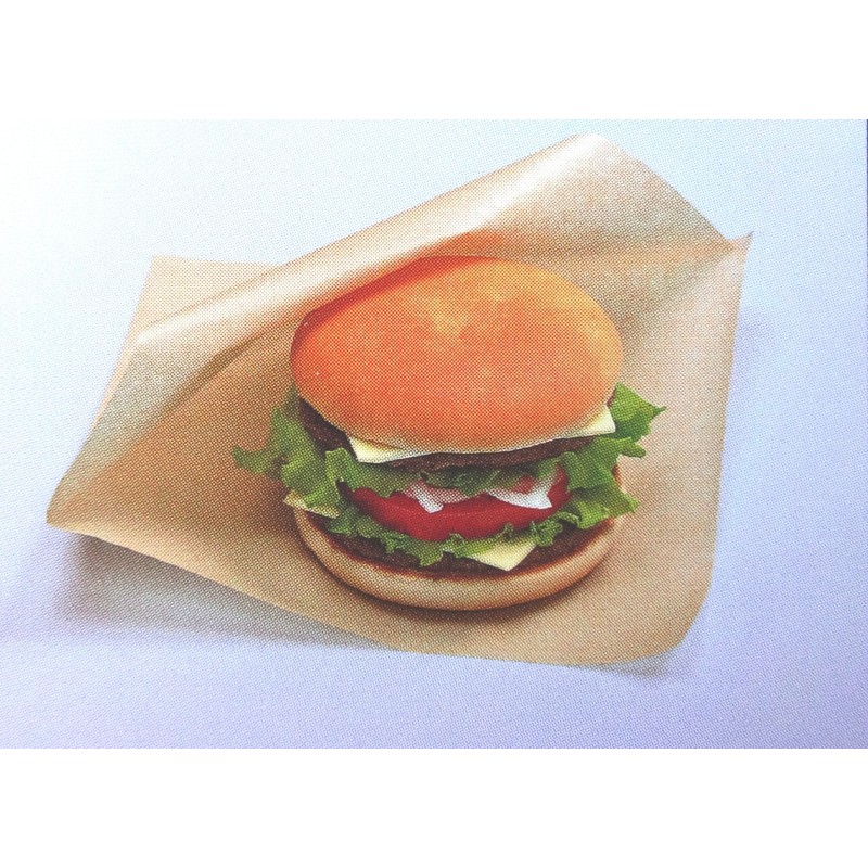 Burger Bags No.20, Pack of 100 (Unbleached Plain)