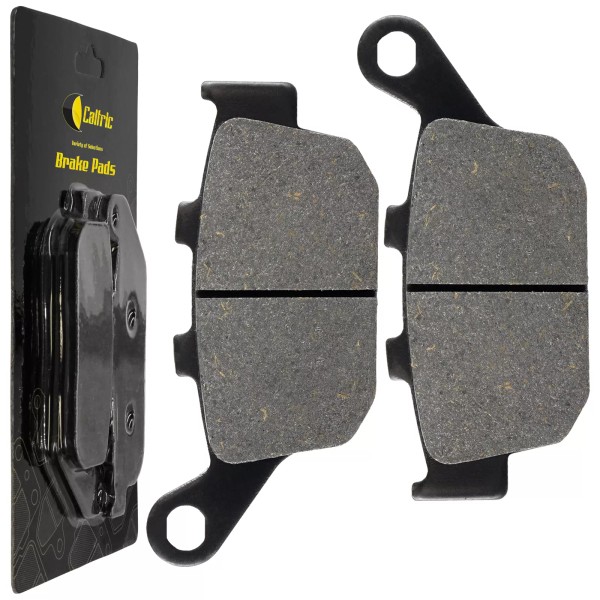 Caltric Rear Brake Pads for Yamaha FZ6 FZ6R 2009 2010