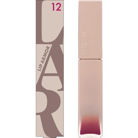 KiSS Lip Armor 12 Deep Berry Meteor Shower 5g Glitter Coated with Shiny Gel Membrane Tint Trip Transparency Clear Color