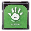 Shachihata HPS-A/H-YG PalmColors Hand Stamp Pad, Yellow-Green