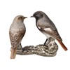 Goebel Bird of the Year 2025 House Redstart Couple Atelier