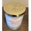 Scentsational Christmas Spirit Candle Glass Jar 11 Oz Soy Wax