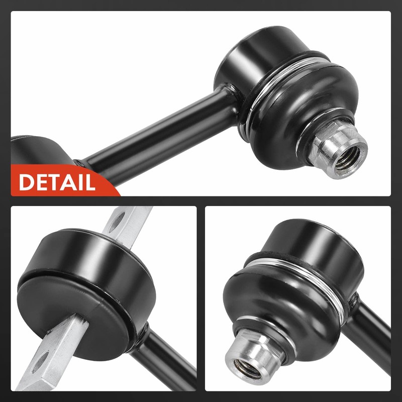 Frankberg 2 x Rear Axle Coupling Rods Compatible with A4