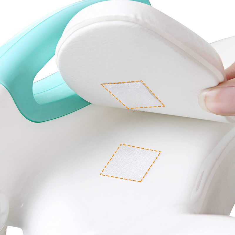 SKYROKU Potty Seat Cushion Replacement - 0.78 inch Thick Soft