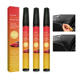 3pcs All Cars Magic Pen for Car Scratches, Magic Car Scratch Removal Pen, Weatherproof Touch up Paint Pen, Car Paint Scratch Remover Pen