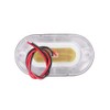 Stainless Steel 12V 2835SMD LED Anchor Stern Transom Light Lamp