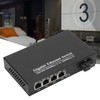 4 Ports Gigabit Ethernet Switch TBCMC3714ES20A Plug Play Stable Sturdy
