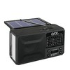 QFX R-37 6-Band (AM, FM, SW1 - SW4) Bluetooth LED