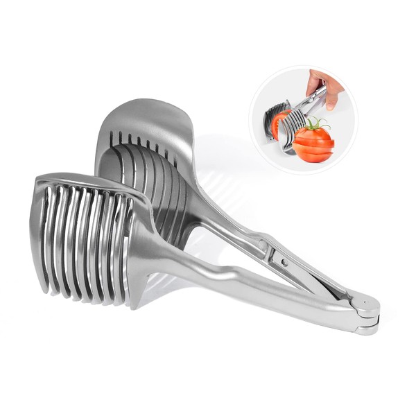 MOGALY Tomato Slicer Lemon Cutter, Multipurpose Tools for Soft Skin