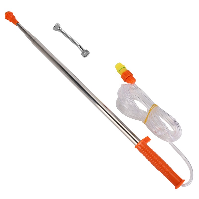 Stainless Steel Telescopic Sprayer Rod Extension Rod for Fruit Tree