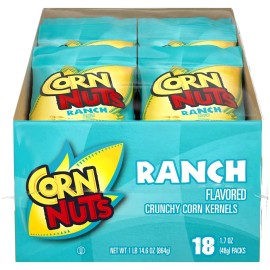 Corn Nuts Ranch Crunchy Corn Kernels - 1.7 oz., 18 pK