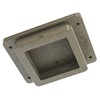 Post Mount Adapter for 4x4 Post, Bird House, Mailbox, Stainless