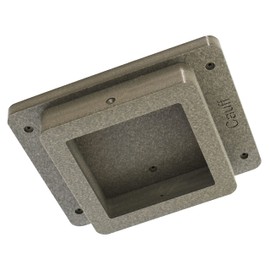 Post Mount Adapter for 4x4 Post, Bird House, Mailbox, Stainless Steel Hardware Included