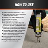 DAP Textured Concrete Premium Elastomeric Filler & Sealant, Gray, 10.1
