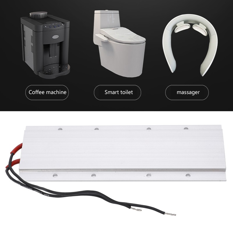 PTC Heating Element Constant Temperature Insulated Aluminum Shell for Electronic