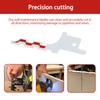 Follde 48-00-1640 for Milwaukee Drywall Reciprocating Saw Blade, Drywall Access