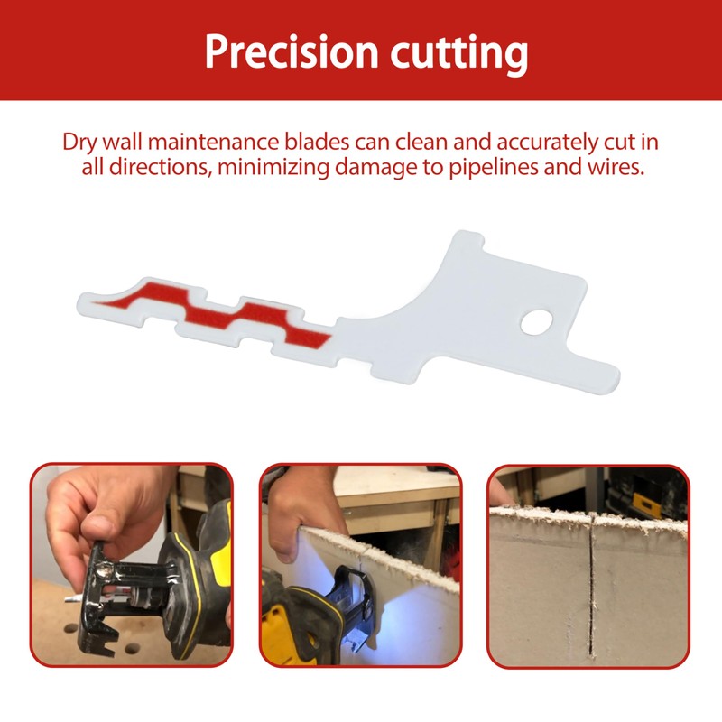 Follde 48-00-1640 for Milwaukee Drywall Reciprocating Saw Blade, Drywall Access