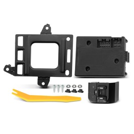 A-Premium Trailer Brake Controller Module with Switch Kit, Compatible with Ram 1500 2019 2020 2021 2022 2023, New Body Style, Replace # 82215278AD, 82215278AC