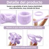 Set de 16 Piezas con Diademas Skincare para Mujer y