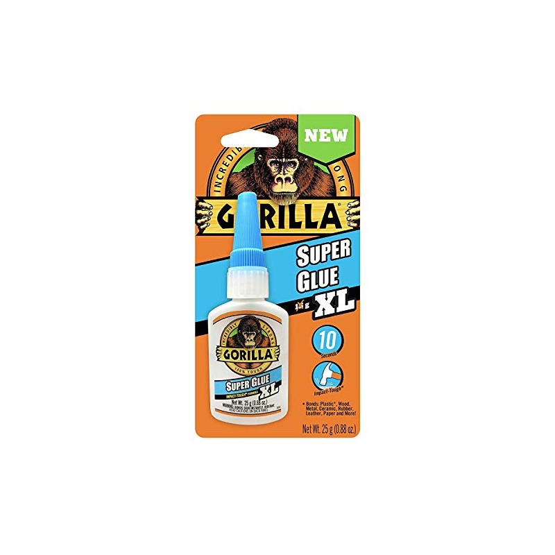 Gorilla Super Glue XL High Strength Super Glue 25 gm