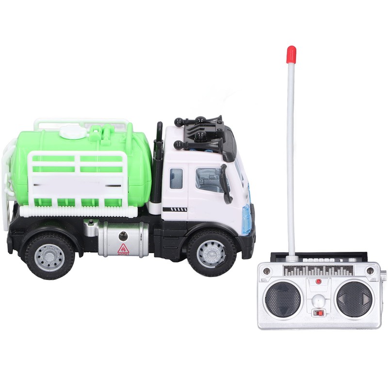 RC Watering Truck USB Charging Wireless Remote Control Sprinkler Truck